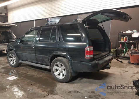 2003 Nissan Pathfinder Le из США, поврежденный, VIN JN8DR09Y93W811706